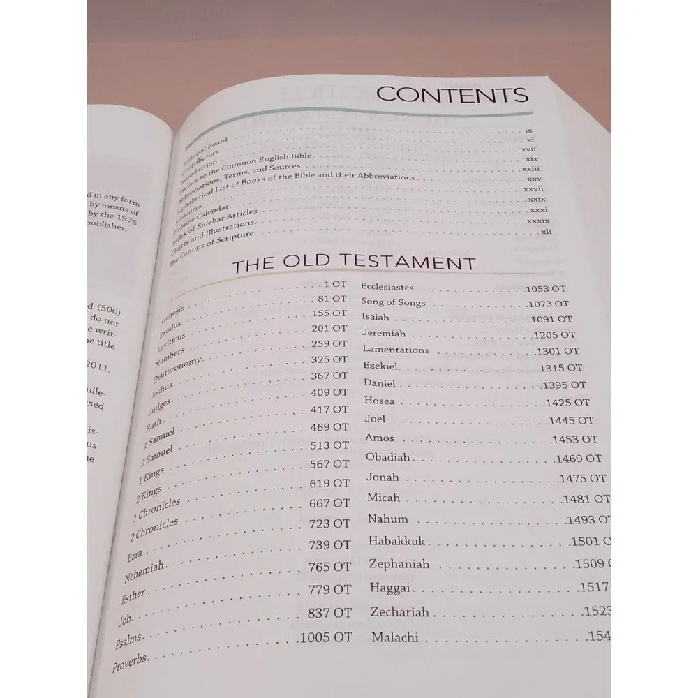 King James Version Student Bible Hardcover & The CEB Study Bible Hardcover 2013
